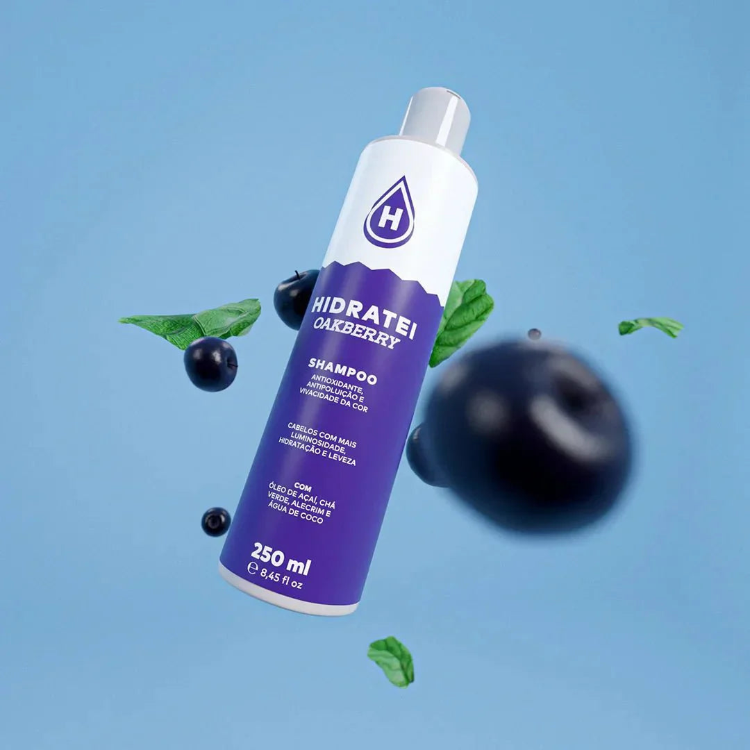 Kit Antioxidante Hidratei OAKBERRY