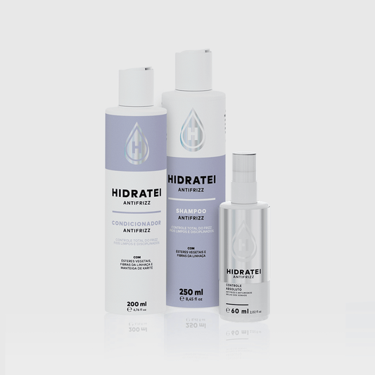 Kit Essencial Antifrizz