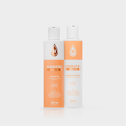 Kit Shampoo e Condicionador Nutrição