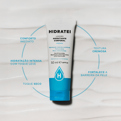 Loção Hidratante Corporal 200ml Oferta Especial