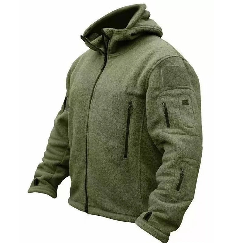 Giacca in pile tattica CRAFTECH THERMACORE Gen 1.2 – Verde oliva