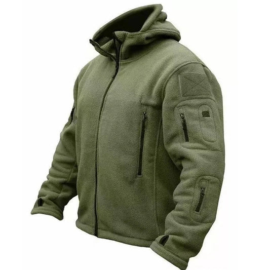Giacca in pile tattica CRAFTECH THERMACORE Gen 1.2 – Verde oliva