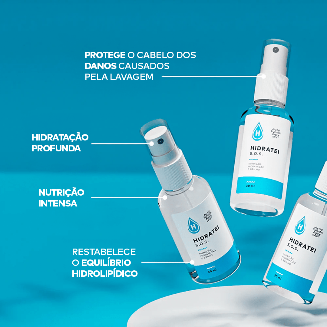 Máscara Líquida SOS 30ml