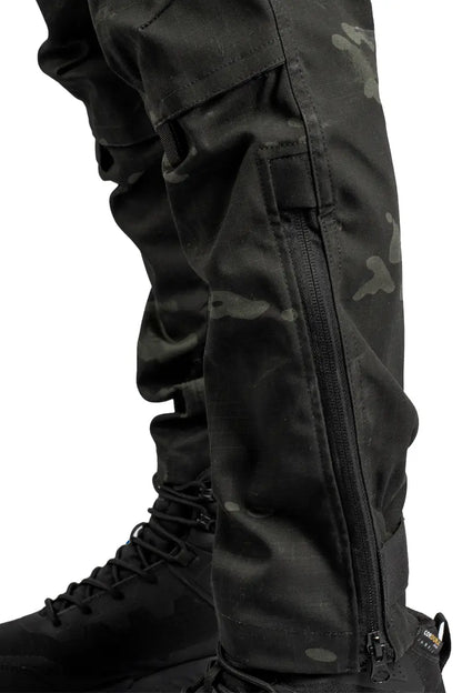 pantalon tactique Kinetic Multicam – Noir